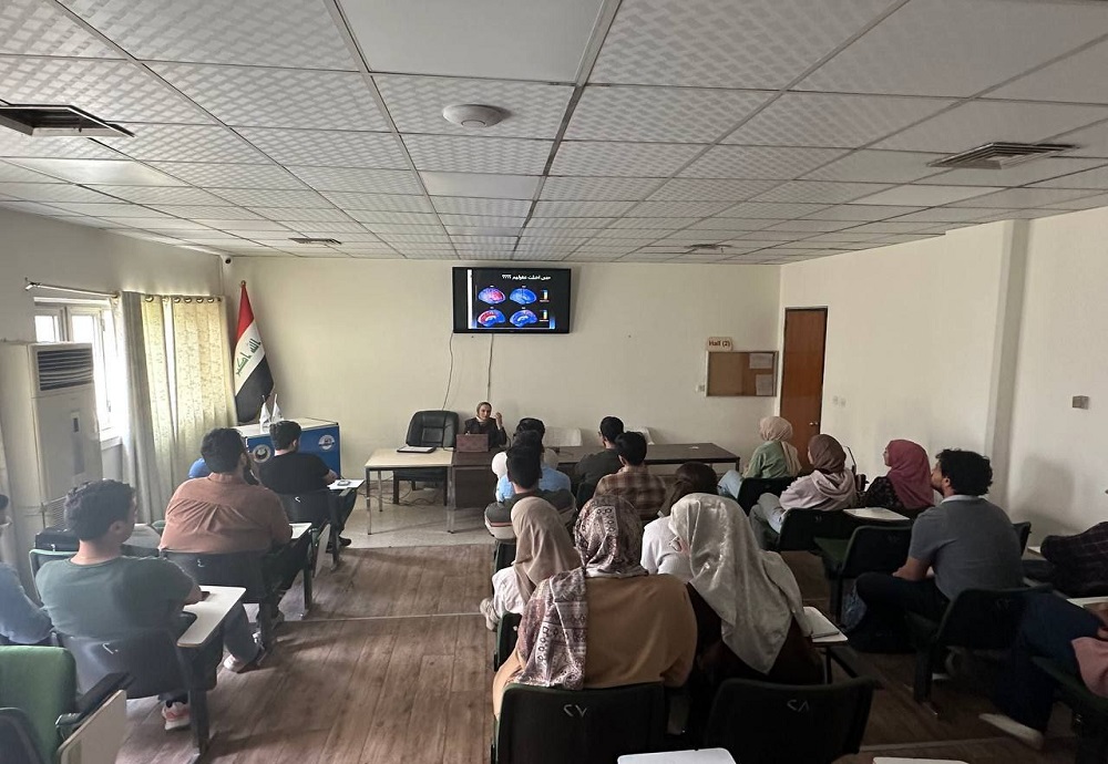 محاضرة إرشادية في كلية طب النهرين حول الإدمان على المخدرات: بين الوقاية والعلاج