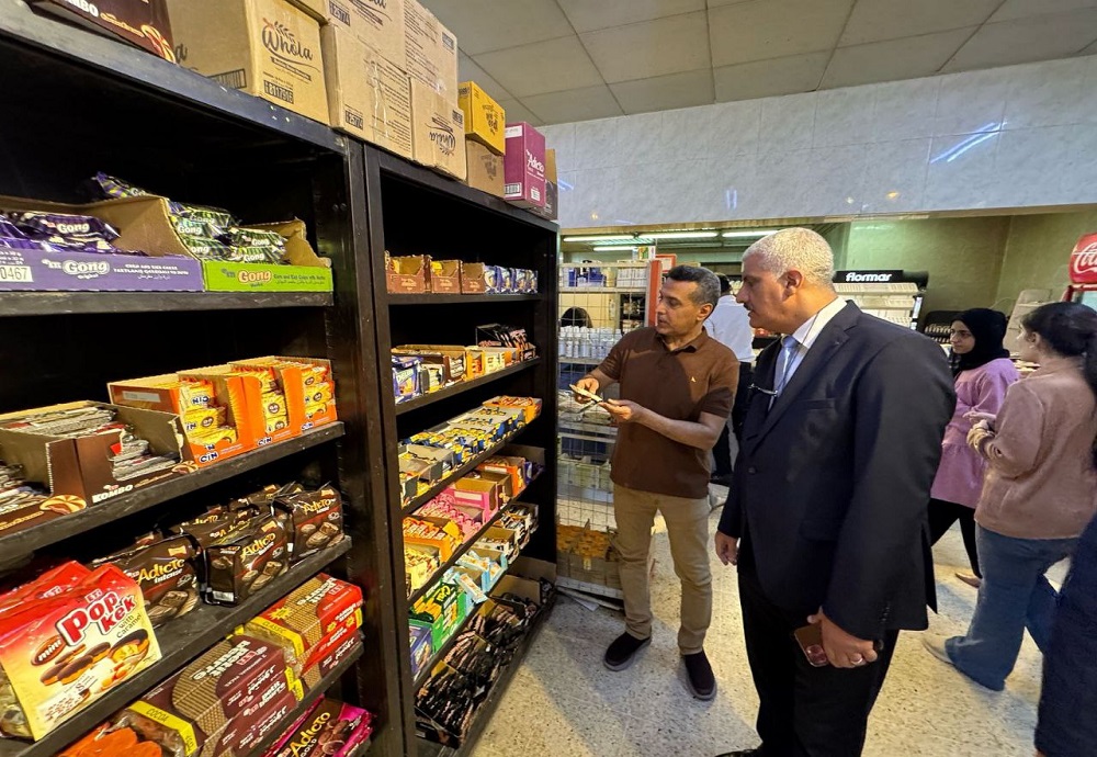 عميد كلية الطب - جامعة النهرين يتفقد النادي الطلابي ويوجه بتعزيز معايير النظافة وجودة الخدمات الغذائية