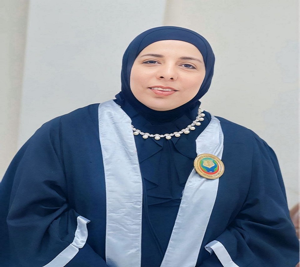 ترقية المدرس المساعد بيادر عبد الحسين محميد الى مرتبة مدرس