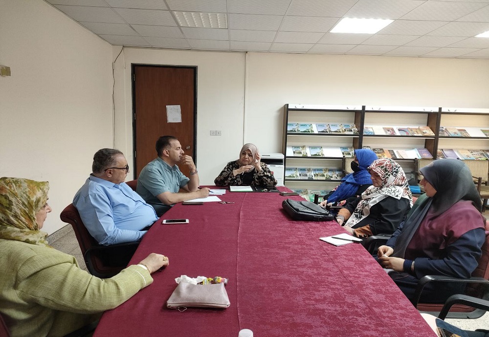 فرع التشريح البشري يعقد اجتماعه الفصلي الثاني استعدادًا للامتحانات النهائية 