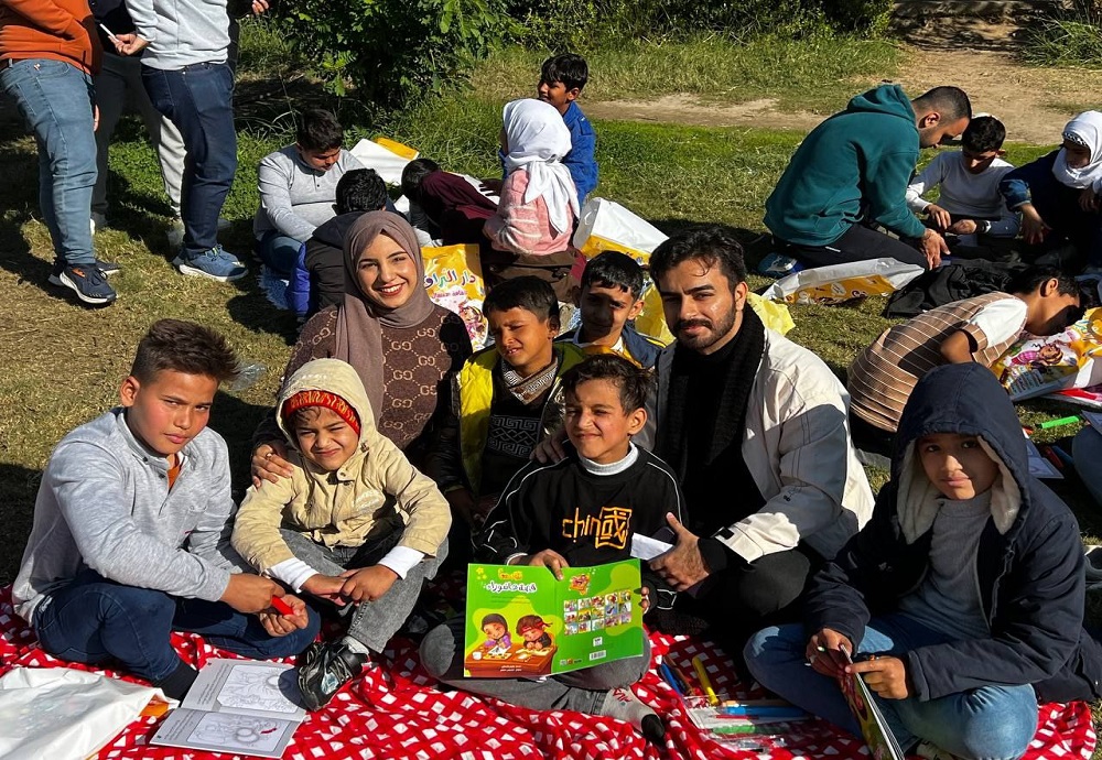 فريق ميركل التطوعي الخيري بمشاركة أكثر من 270 متطوعاً من كلية الطب – جامعة النهرين