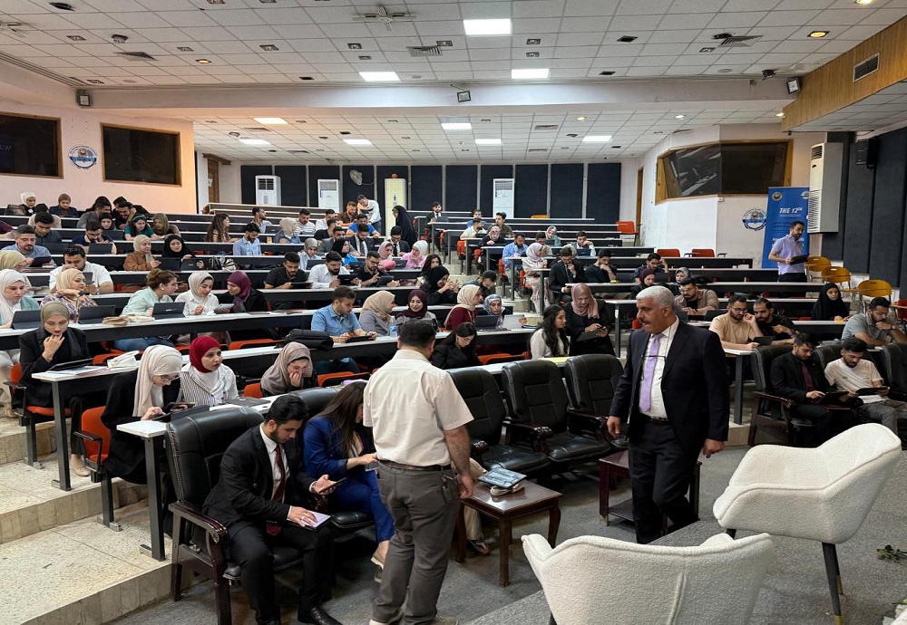 كلية طب النهرين تُجري الامتحان التقويمي الإلكتروني الحضوري التجريبي لطلبة المرحلة السادسة