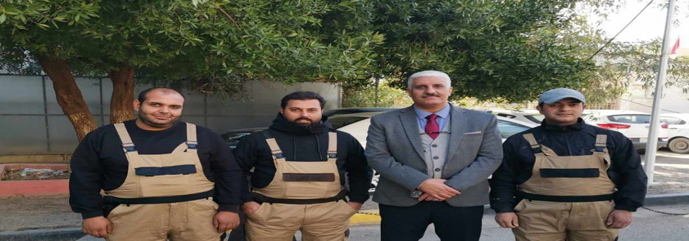 عمادة كلية طب النهرين تهنئ العمال بمناسبة عيد العمال العالمي