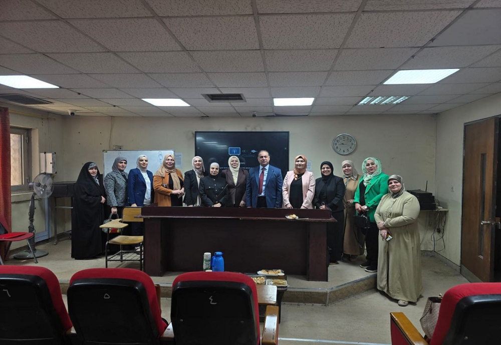 ندوة علمية في كلية طب النهرين حول الأمراض الفايروسية الشائعة وسبل الوقاية منها