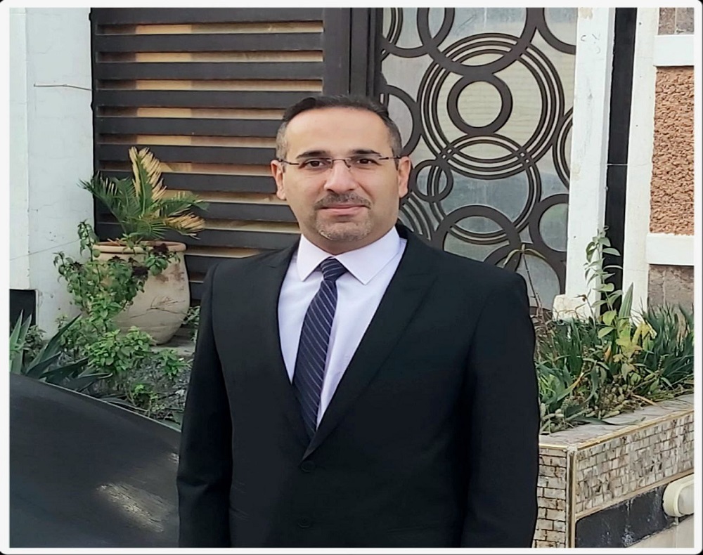 ترقية الأستاذ المساعد الدكتور علي مجيد حسن الى مرتبة  استاذ 