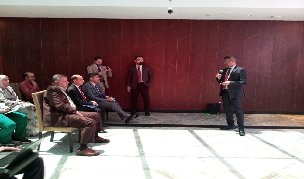 مشاركة علمية فاعلة لرئيس فرع الطب الباطني في ندوة عن خمول الغدة الدرقية ببغداد