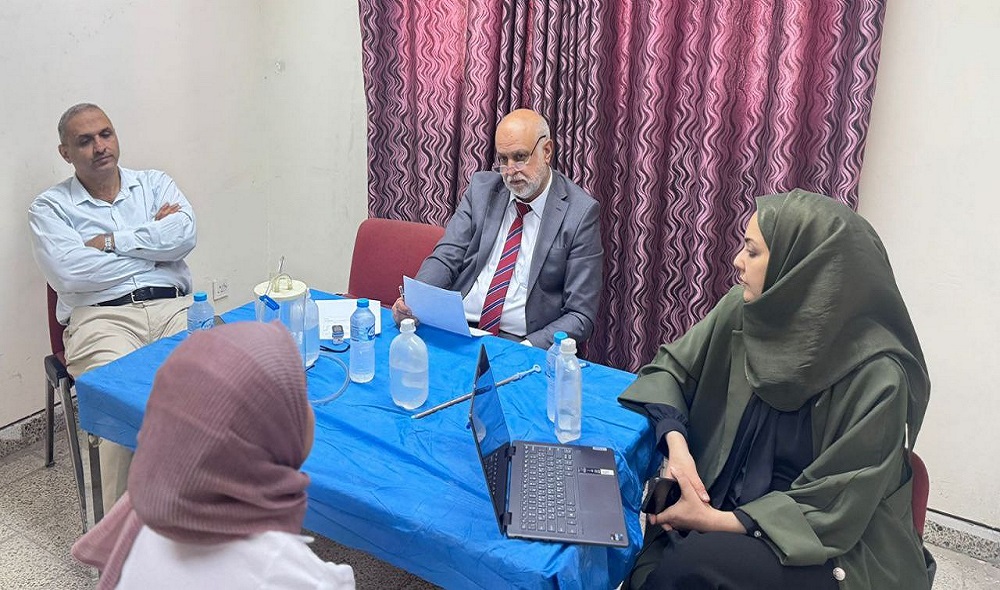 إجراء الامتحان السريري الشفهي للمرحلة السادسة في الجراحة بحضور رسمي وأكاديمي مميز