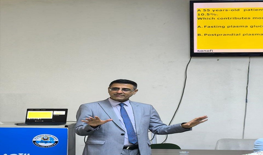 ورشة عمل حول الحقن المركبة في علاج السكري النوع الثاني