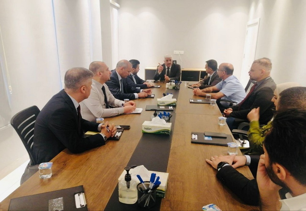 زيارة لجنة برنامج ATLS إلى أربيل