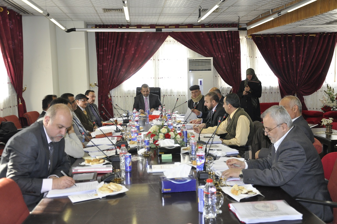 اجتماع لجنة عمداء كليات الطب في العراق