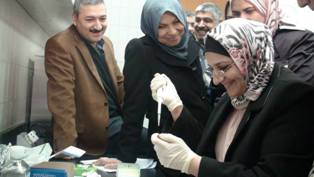 دورة تدريبية في تقنية FISH