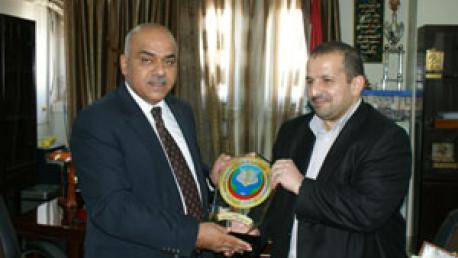 رئيس جامعة النهرين يتفقد كلية الطب في مجمع الكاظمية