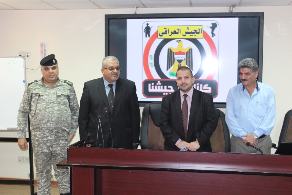 كلية الطب - جامعة النهرين تنظم أجتماعاً موسعاً لدعم القوات المسلحة والتصدي للتنظيمات الارهابية