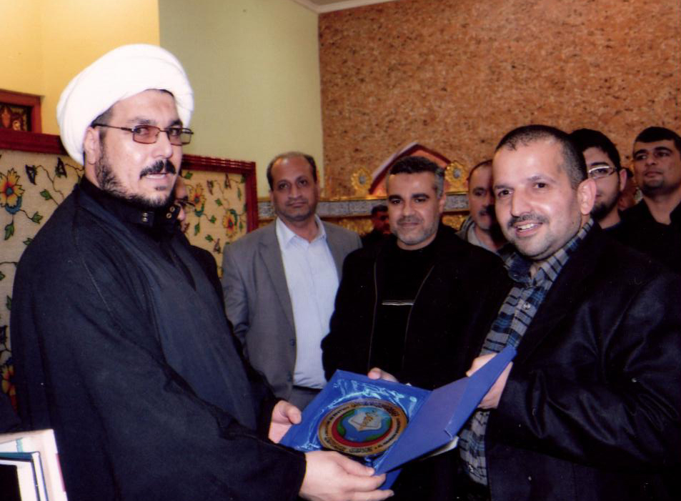 كلية طب النهرين في كربلاء المقدسة لنصرة الحوراء زينب (ع)................ وحدة الاعلام 