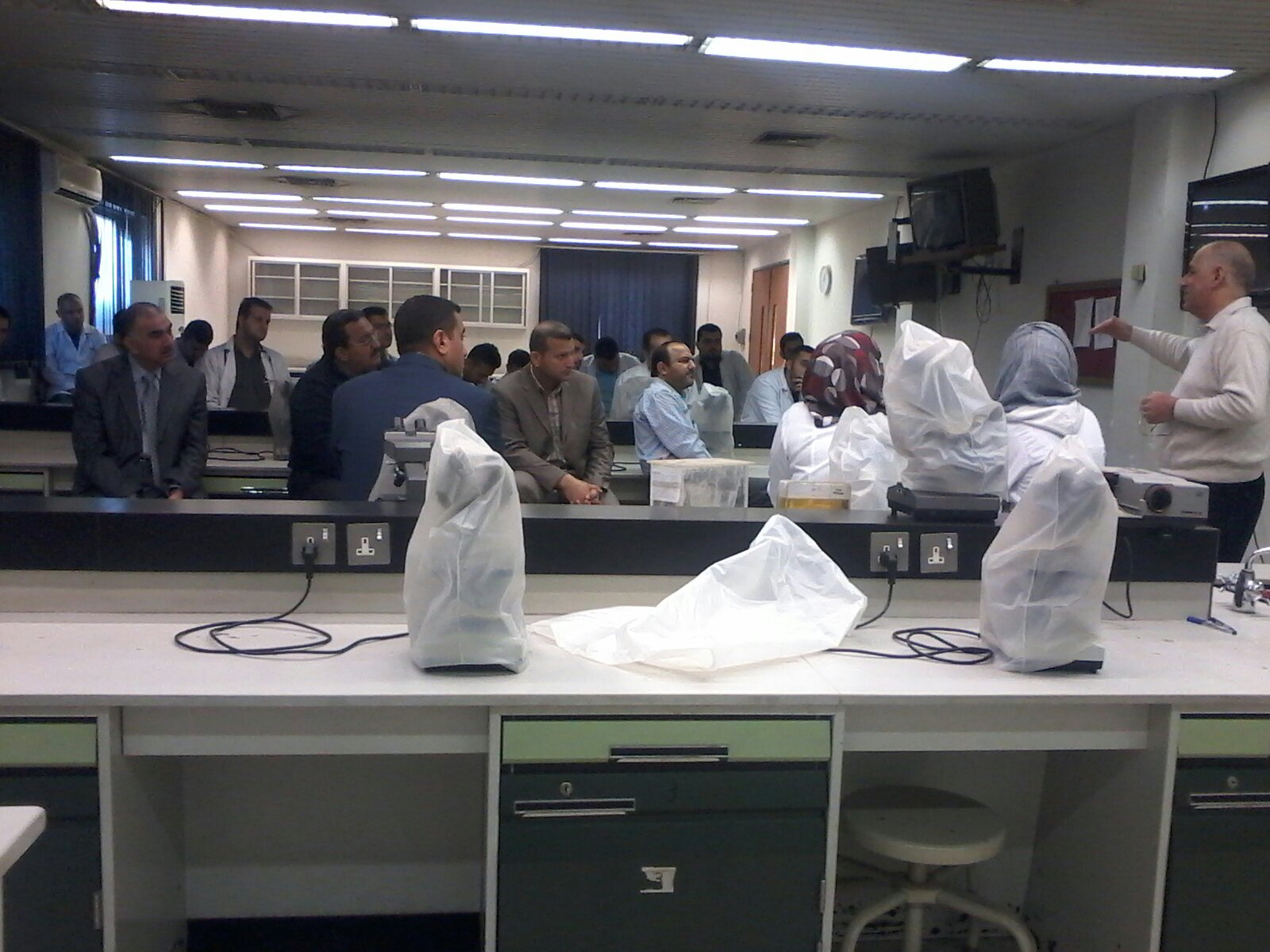 تضخم الطحال الاحتقاني (surgical-pathology meeting)