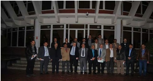 طبيب في كلية طب النهرين يحضر دورة في اقليم كوردستان حول تشريح العظم الصدغي ........ وحدة الاعلام 