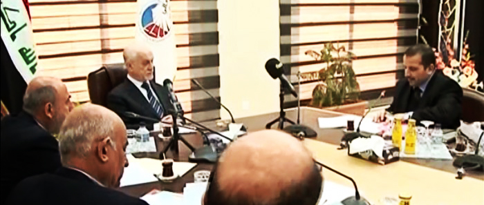 اجتماع وزير التعليم العالي والبحث العلمي مع رئيس وأعضاء لجنة عمداء كليات الطب في العراق ..... وحدة الاعلام