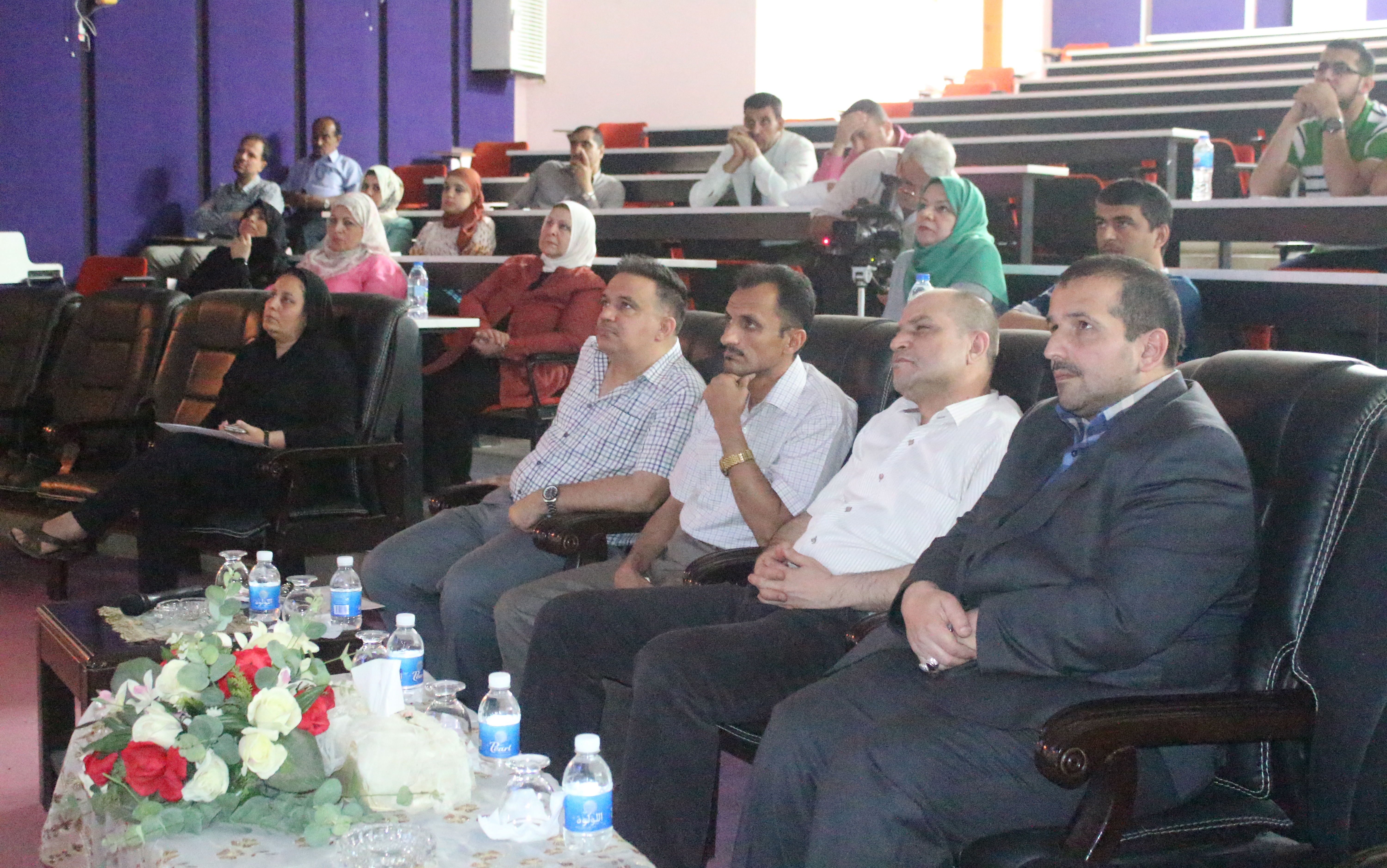 فرع الطب الباطني في كلية طب النهرين يعقد ندوة علمية عن ارتفاع ضغط الشريان الرئوي ... وحدة الاعلام