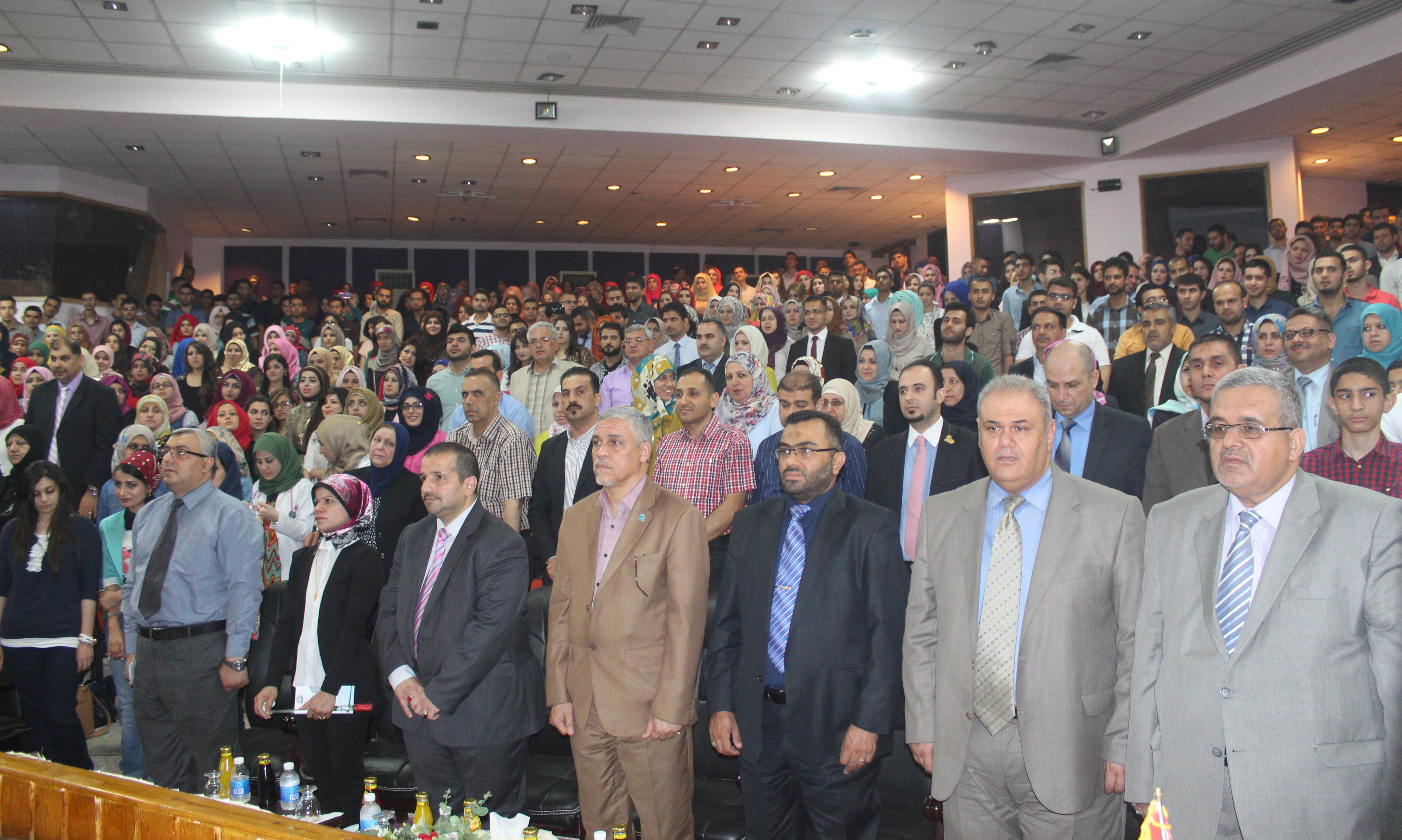 كلية الطب  تحتفل  بمهرجان ربيع النهرين ... وحدة الاعلام 