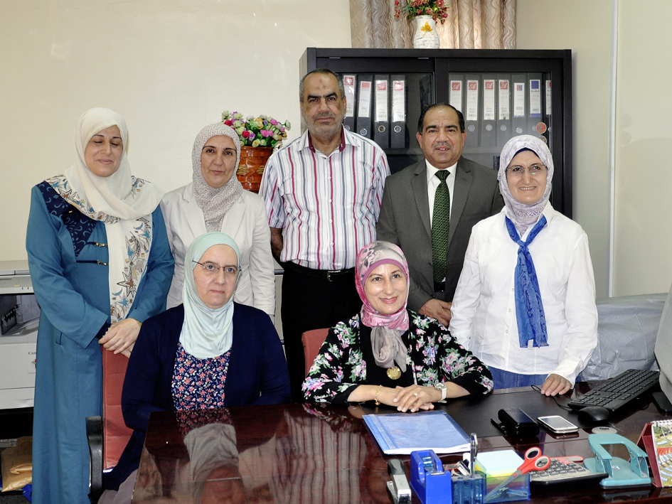 الاجتماع الاول لفرع طب الاطفال للعام الدراسي الجديد 2015-2016