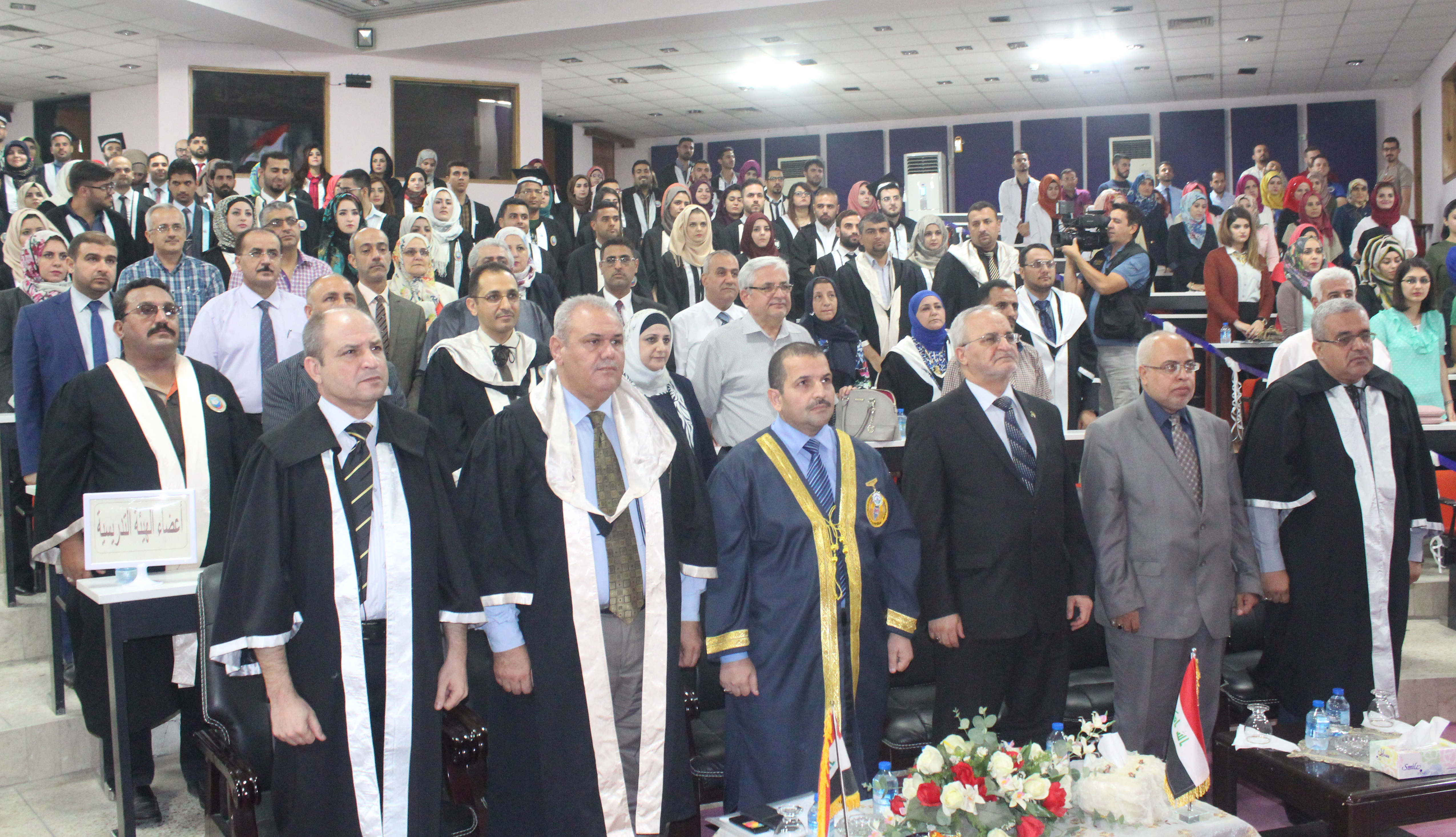 حفل ترديد القسم الطبي في كليتنا ...,وحدة الأعلام 