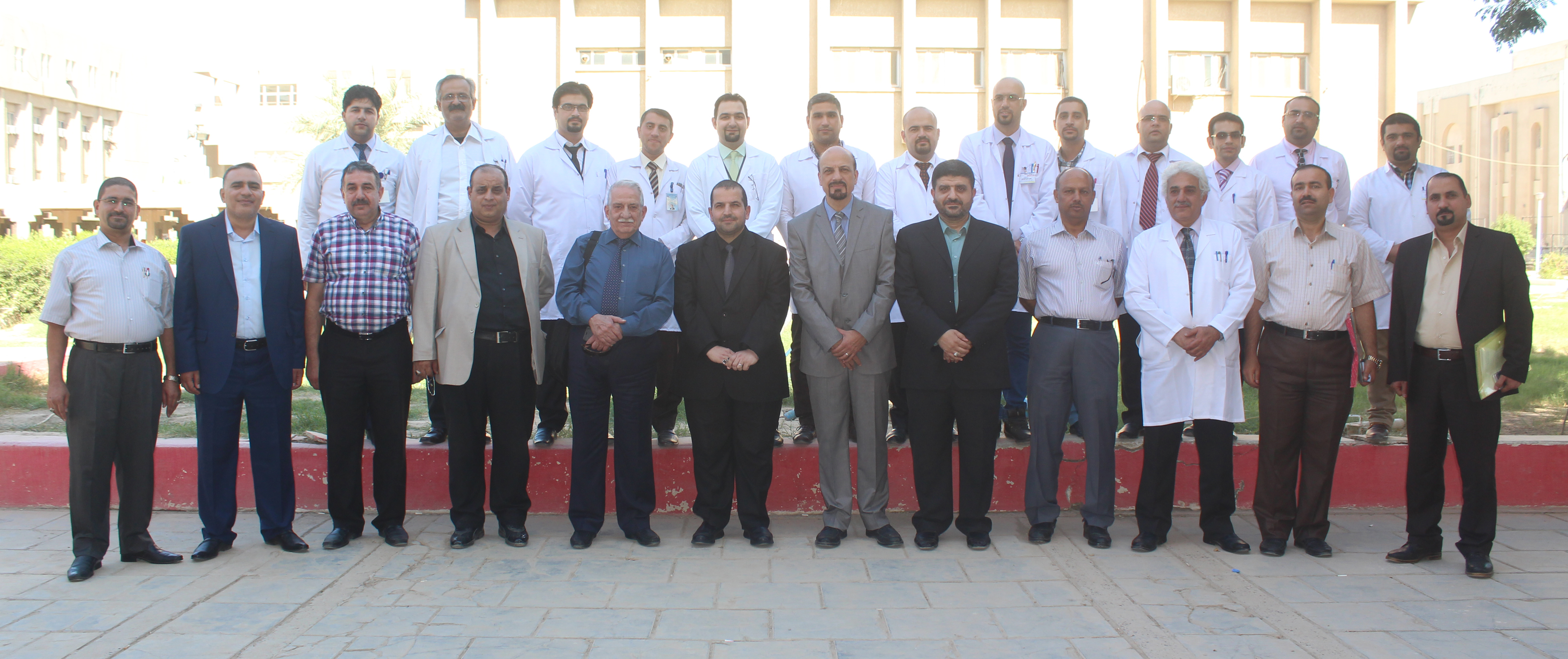 استضافة امتحان المجلس العراقي للجراحة العصبية في كلية الطب - جامعة النهرين ... وحدة الاعلام 