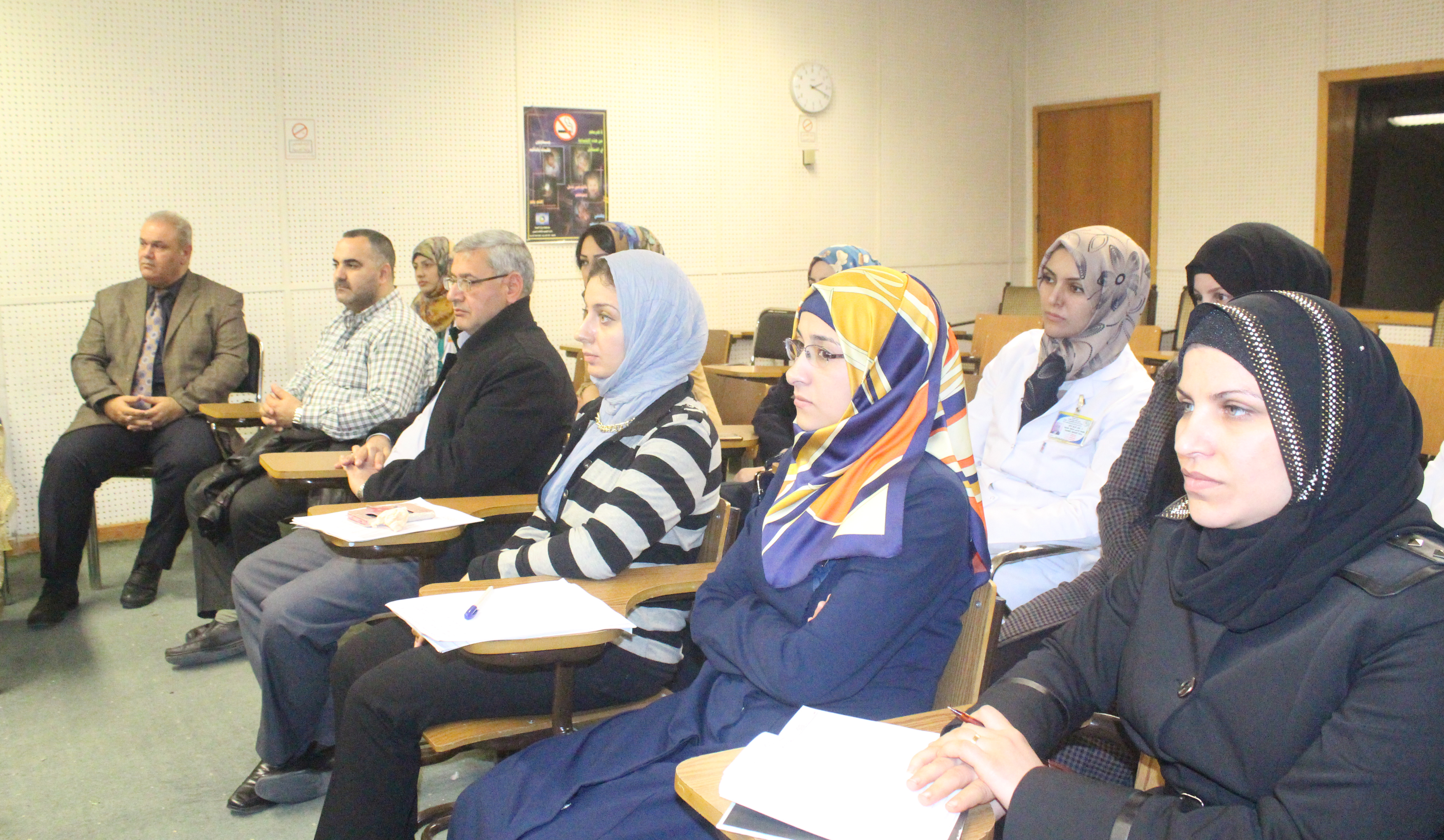 اللقاءات الشهرية لفرع الفسلجة ...وحدة الأعلام 