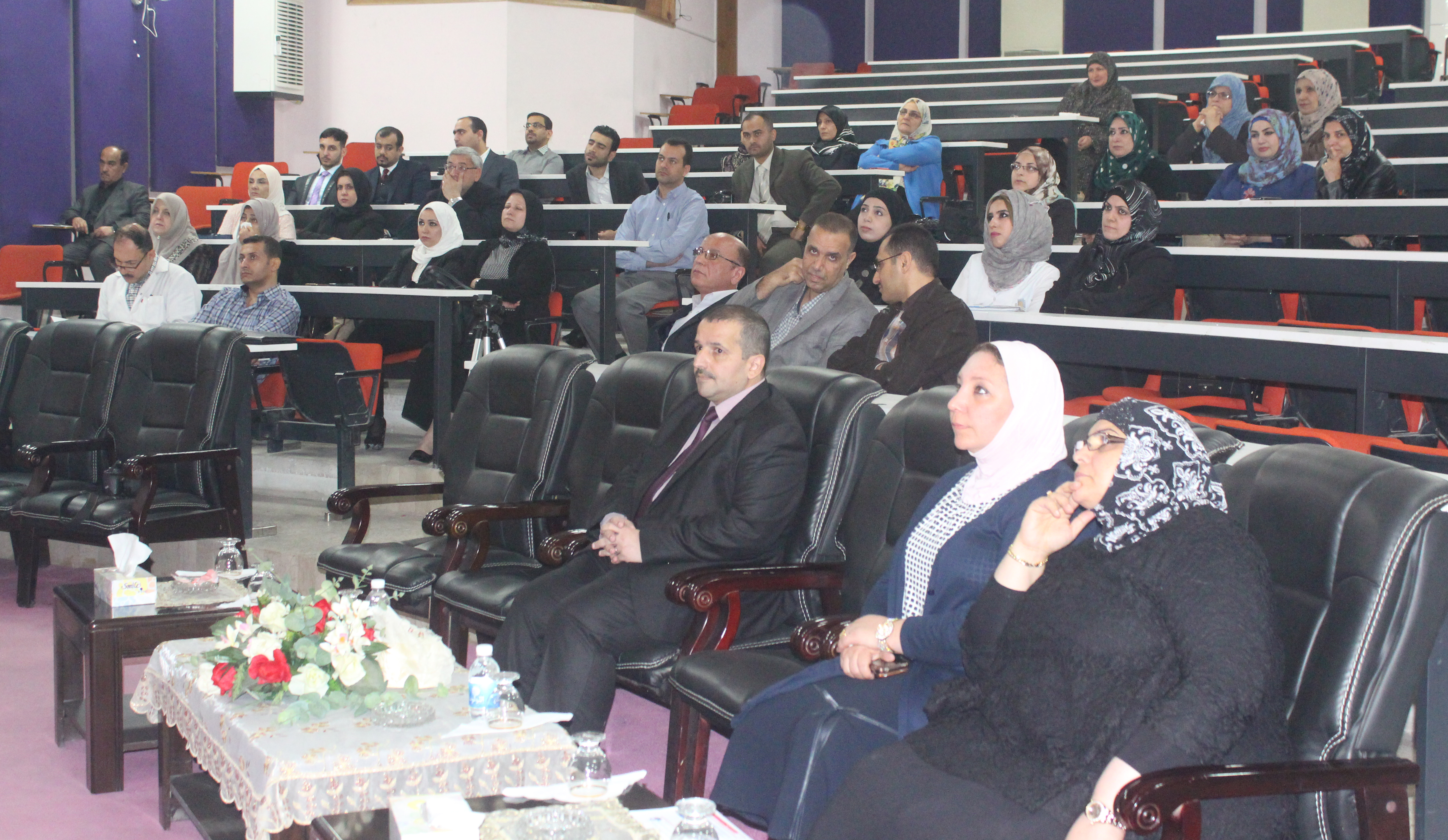 ندوة فرع طب الأطفال عن (الفيتامينات عند الأطفال) ... وحدة الأعلام 