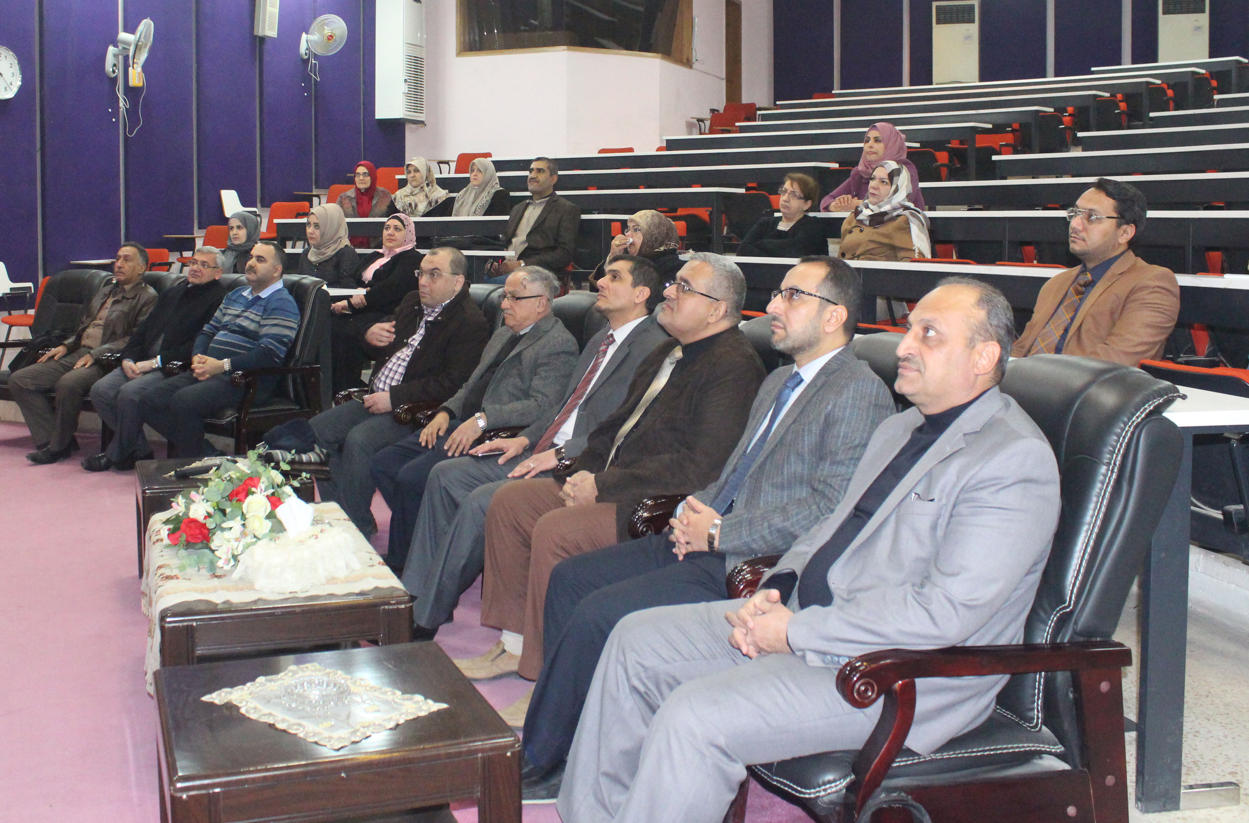 ندوة الأمراض التنكرية ... وحدة الإعلام 