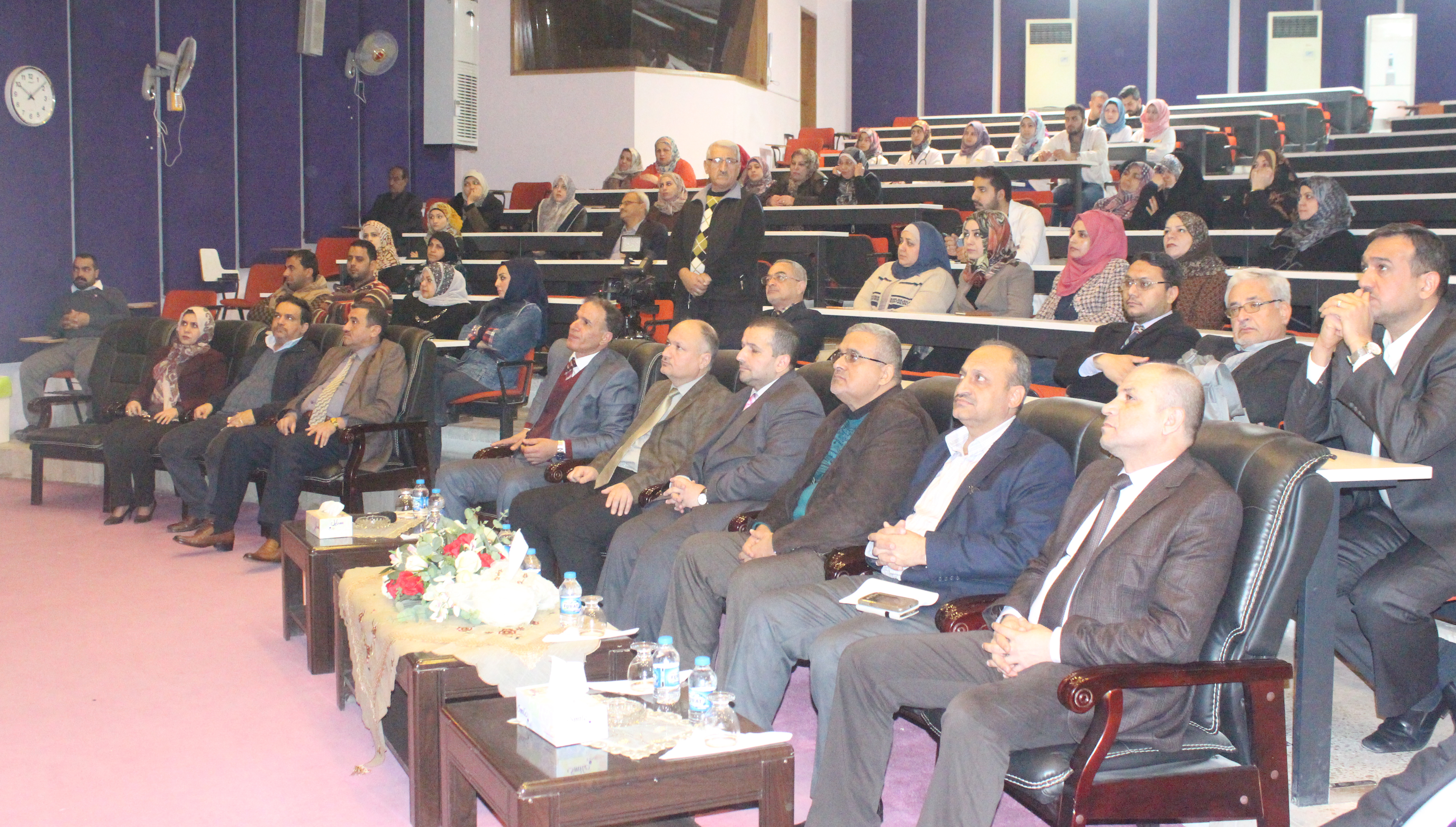 نـدوة عـن مـرض الـسمنـة ... وحدة الإعلام 