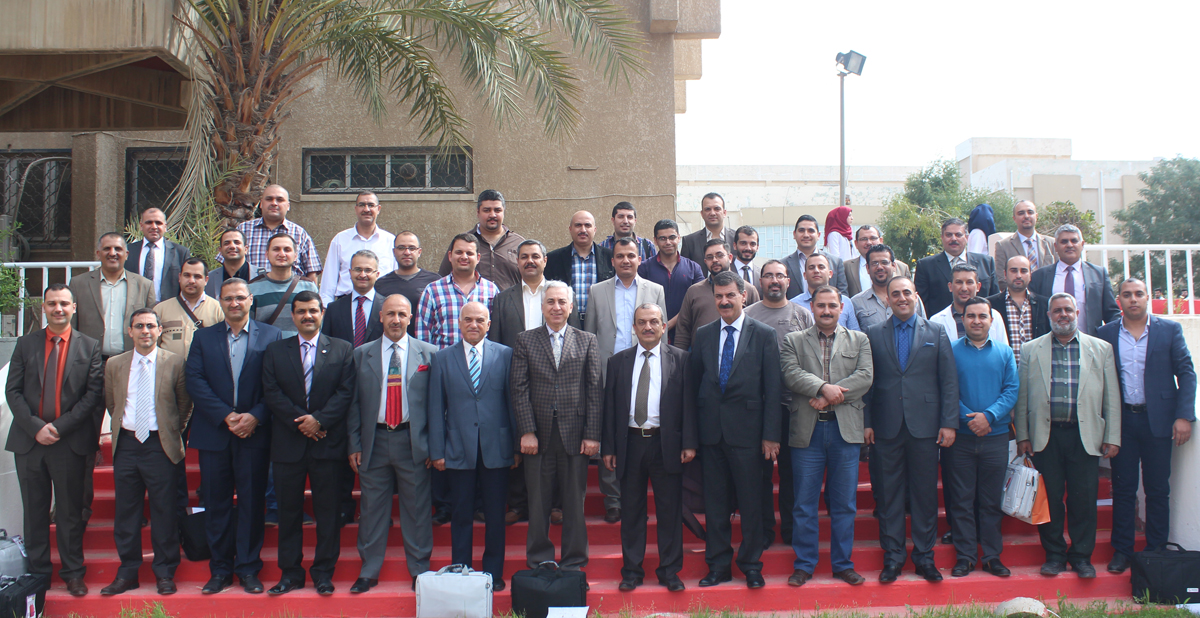 فرع الجراحة / شعبة العظام والمفاصل والكسور يقيم يوماً علمياً عن اليزاروف ... وحدة الإعلام 