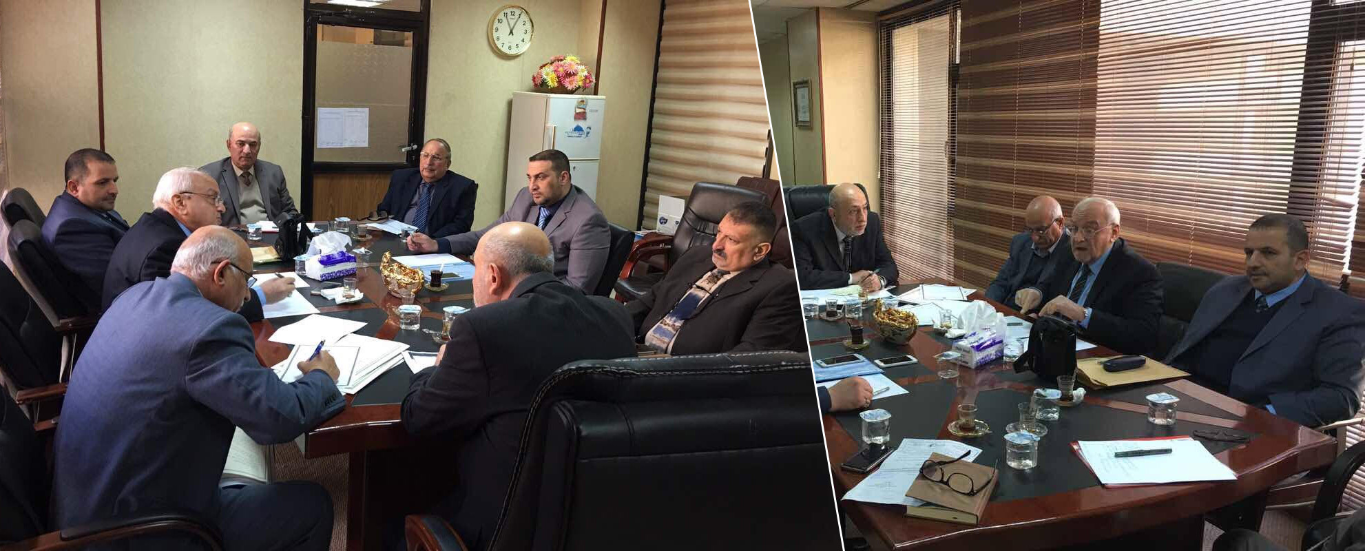 اجتماع  ... شعبة الاعلام