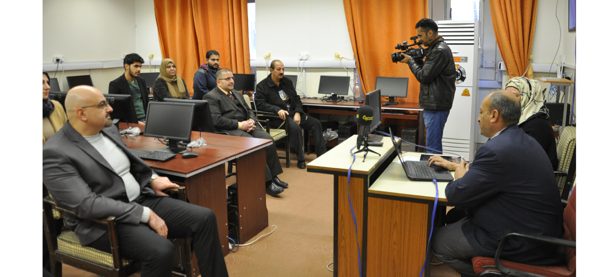 ندوة علمية لفرع الفسلجة والفيزياء الطبية  ........... شعبة الإعلام 