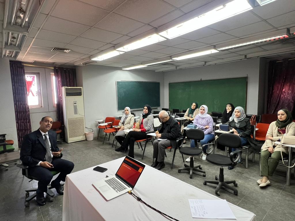 فرع طب الاسرة والمجتمع يقيم ندوة علمية عن تحديد حجم العينة 