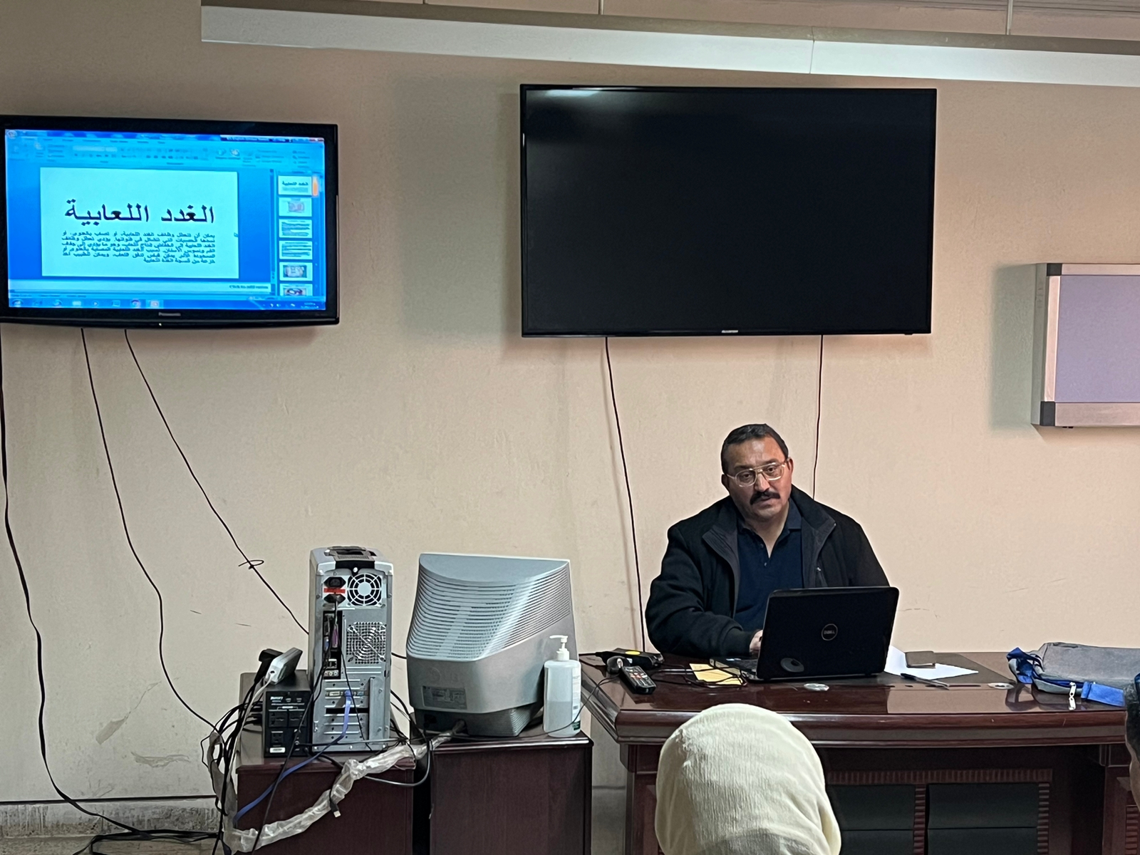 طب النهرين تقيم ورشة عمل بعنوان (الغدد اللعابية... أمراضها و طرق الوقاية منها)