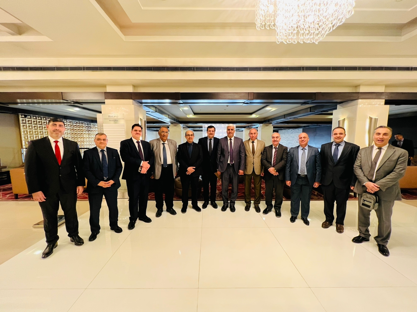 مشاركة السيد عميد الكلية بورشة عمل 