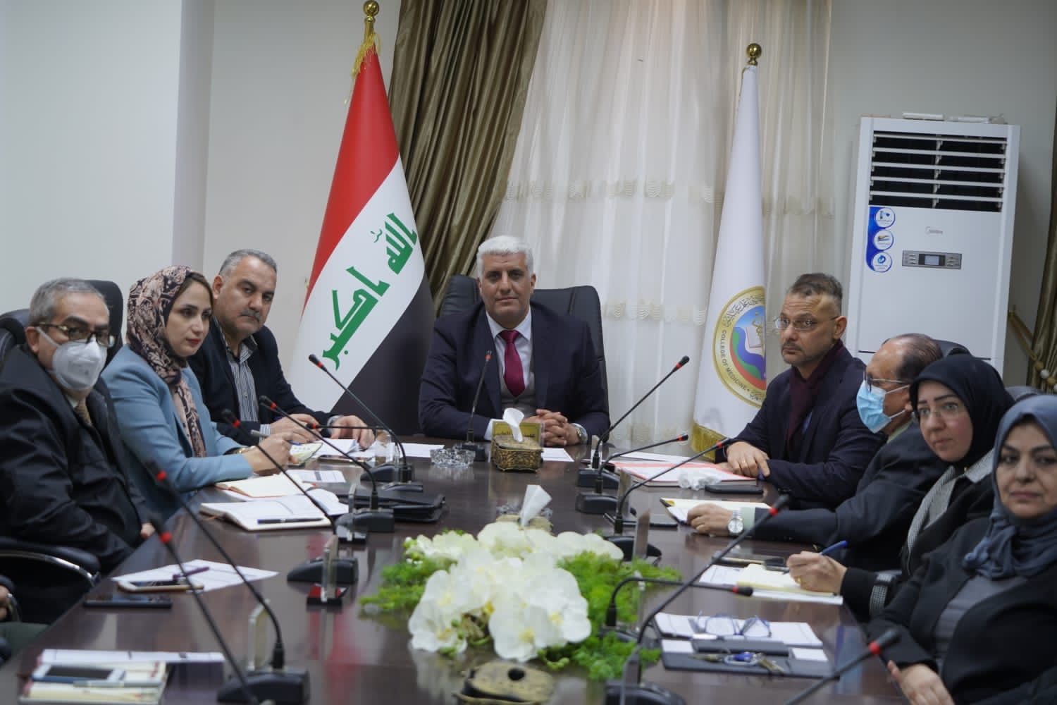 اجتماع مجلس الكلية