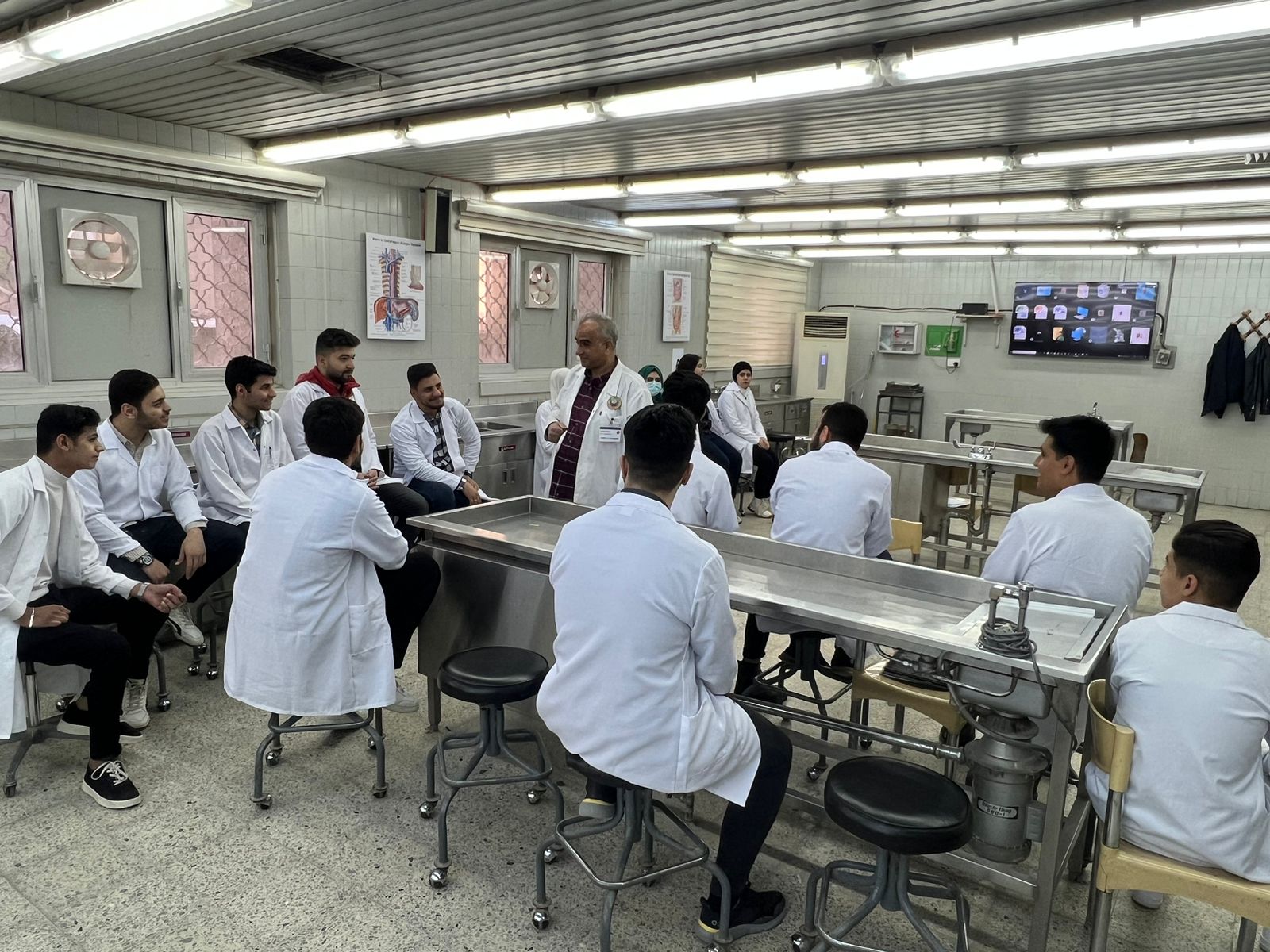 بداية الفصل الدراسي الثاني 