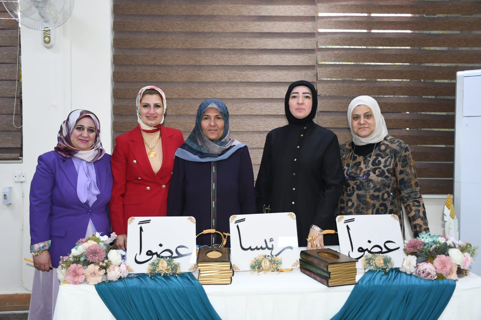 مشاركة رئيس فرع النسائية و التوليد في مناقشة طالبة البورد العراقي