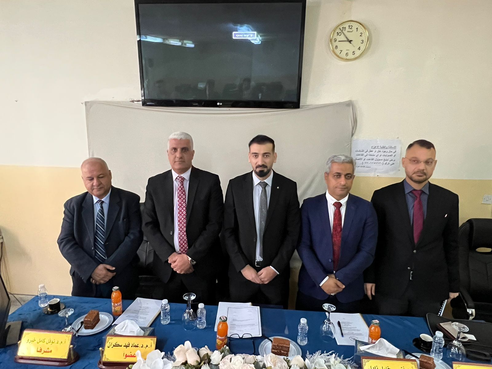 كلية طب النهرين تستضيف مناقشات بحوث طلبة المجلس العراقي للاختصاصات الطبية / الجراحة العامة