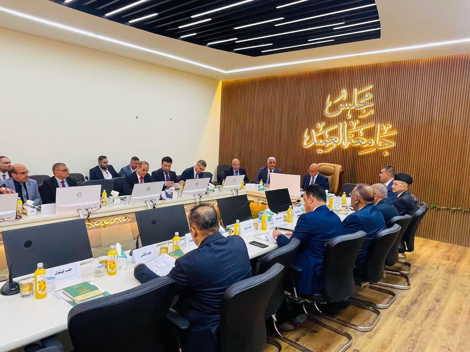 اجتماع لجنة عمداء كليات الطب في العراق بحضور السيد معالي وزير الصحة 