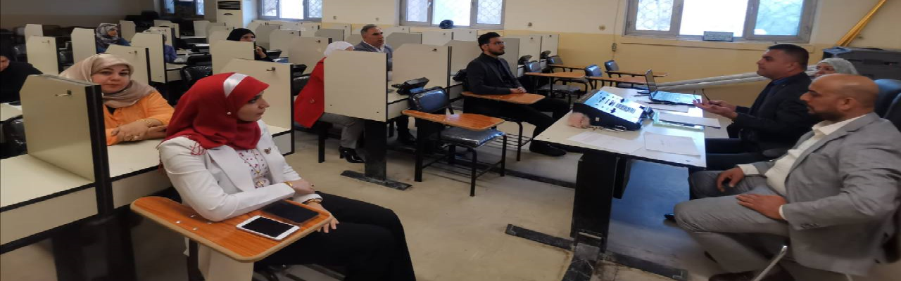 وحدة العلوم الساندة في الكلية تقيم ورشة عمل حول الانسانيات الطبية والصحية