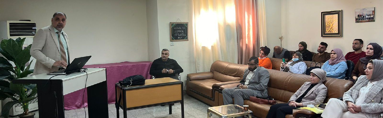 فرع الكيمياء والكيمياء الحياتية في الكلية يقيم ورشة عمل بعنوان مصير البايروفيت والتنظيم fat of pyruvate and regulation