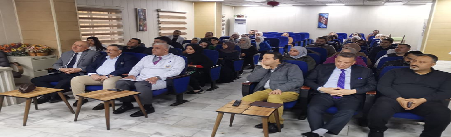 حضور السيد عميد الكلية لدورة كورس المهارات الجراحية 