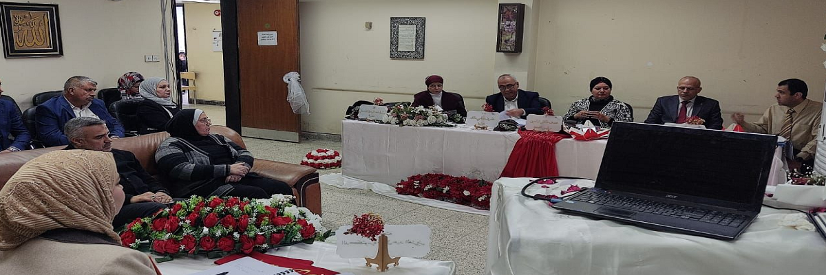 مناقشة طالبة البورد (د ظلال عبد العزيز)