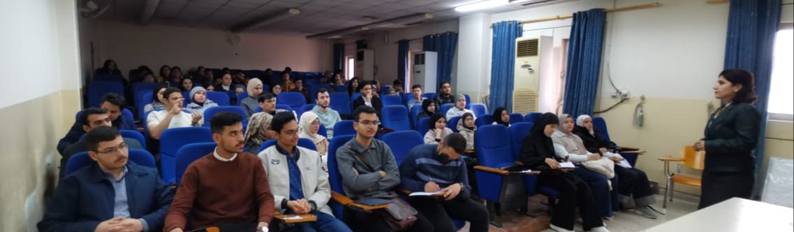 فرع علم وظائف الاعضاء في الكلية يقيم ورشة عمل عن  ( نصائح لادارة الوقت )