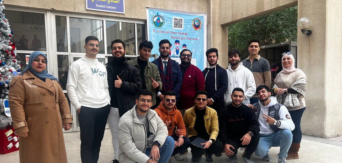 نشاط طلابي تطوعي ( نحو صحة وتعليم  افضل و مجتمع مستدام) 