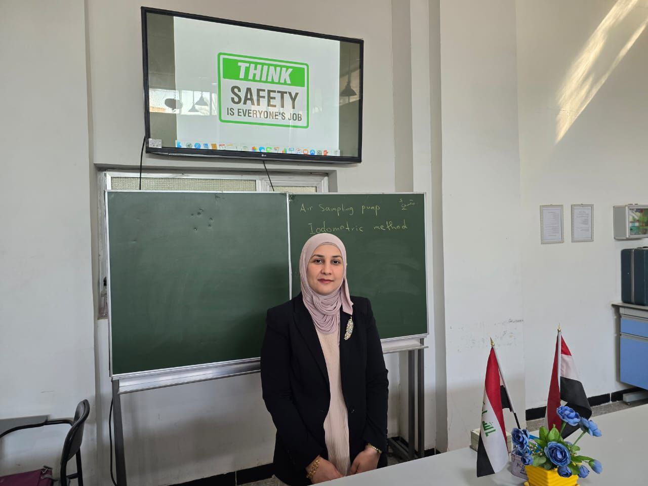 ورشة عمل ((مقدمة في السلامة والامن البايولوجي))