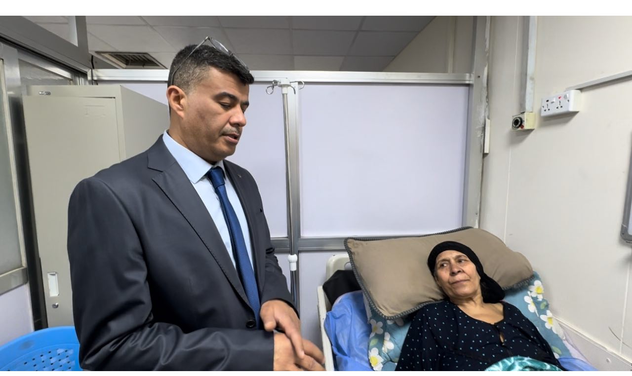 اجريت عملية جراحية شبه طارئة من قبل الاستاذ المساعد الدكتور بشار عباس عبد الحسن