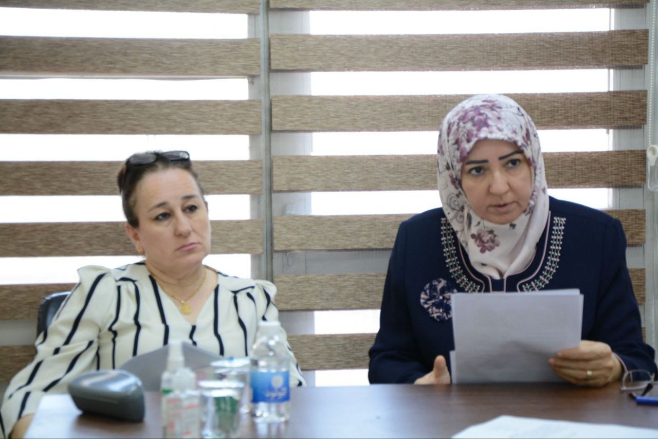 مشاركة تدريسي في امتحان طلبة البورد العراقي لاختصاص النسائية والتوليد